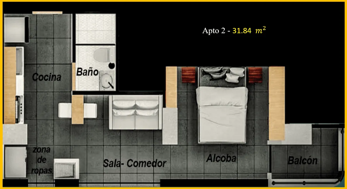 Proyectos Inmobiliarios en Colombia, Antioquia, Sabaneta / Inversiones, Apartamentos, Propiedad Raíz, Vivienda Nueva, Inversión En Propiedad Raíz Para Airbnb 2